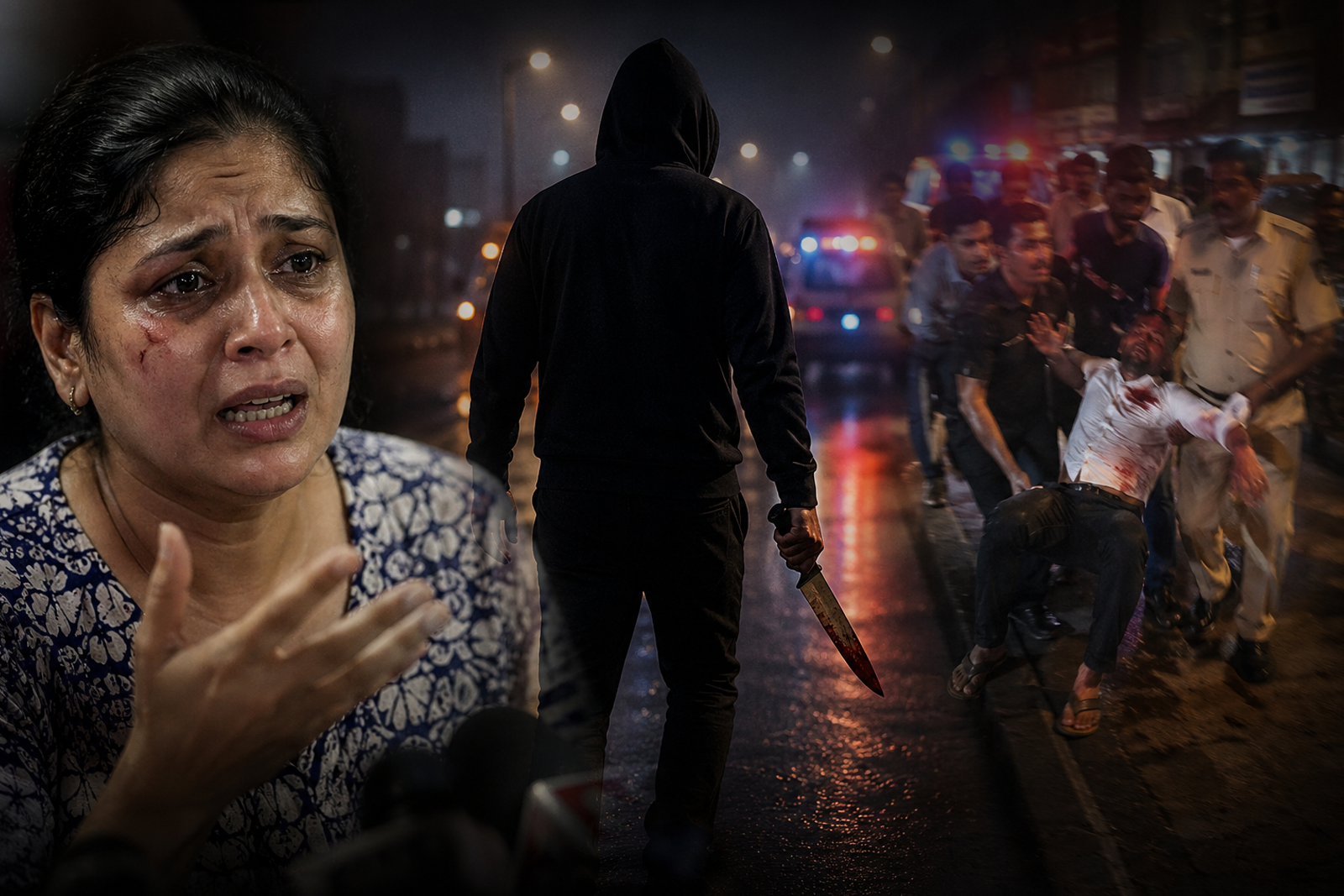 Mumbai Knife Rampage: Victim Recalls Horror as US-Returned Man Goes on Stabbing Spree